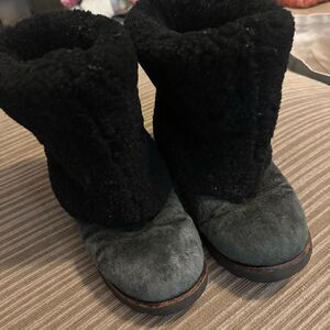Ugg Patten boots black 6